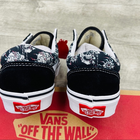 NWT Vans Old Skool Flash Skulls - Picture 5 of 6